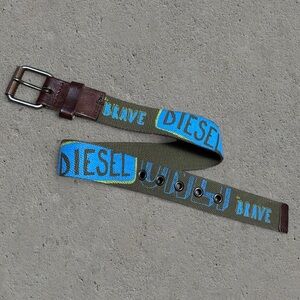 DIESEL Kids Y2K Belt